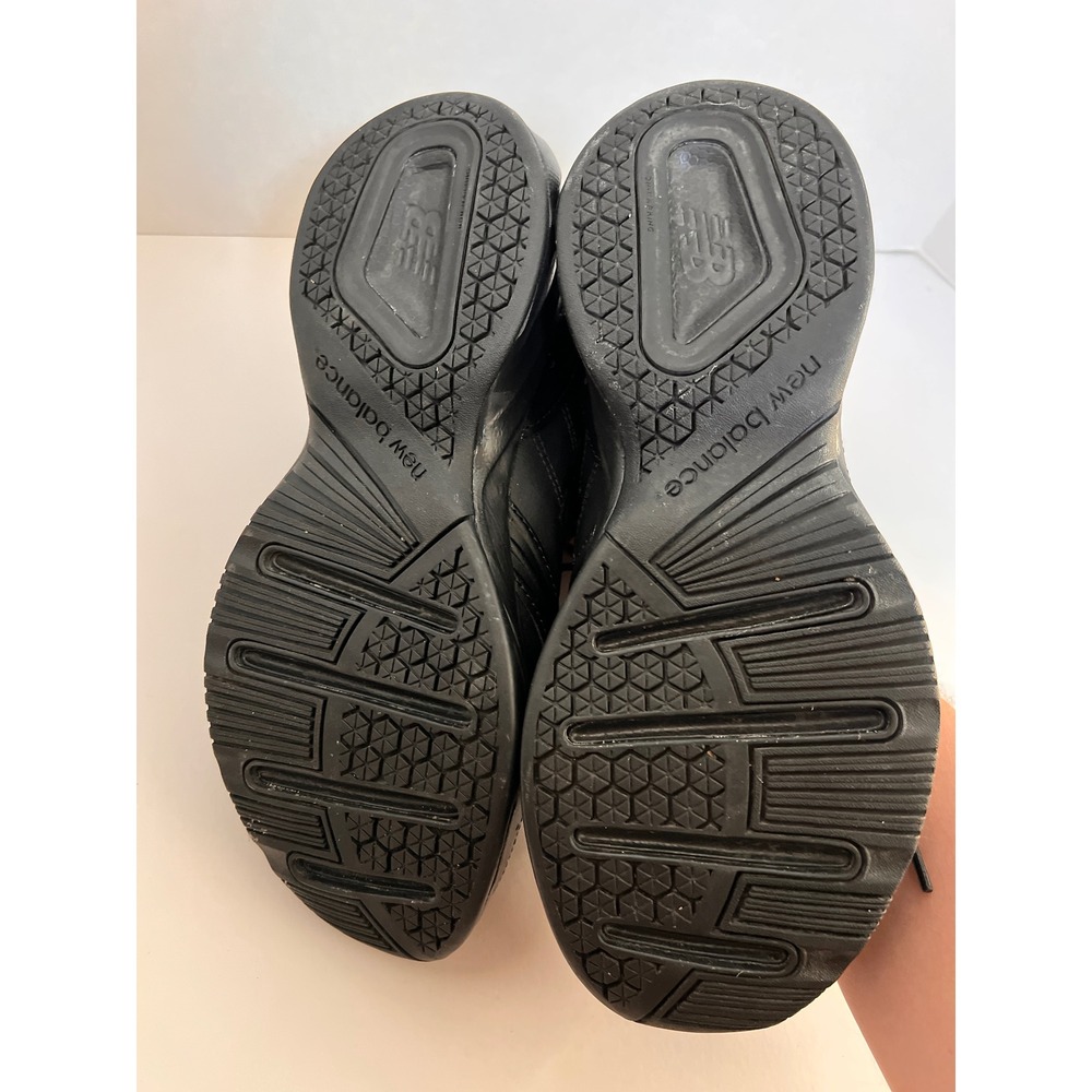 New Balance 624 Cross Training Shoes Black Leather WX624AB2 Womens 11 Wide - Picture 6 of 7